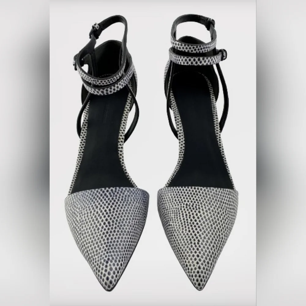 Alexander Wang Emma Strappy Pumps Size 38 - Picture 2 of 7